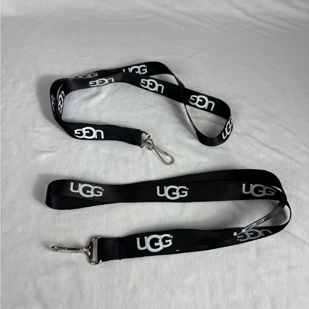 UGG Logo Lanyard Bundle (2 Pack) / One Size / Black